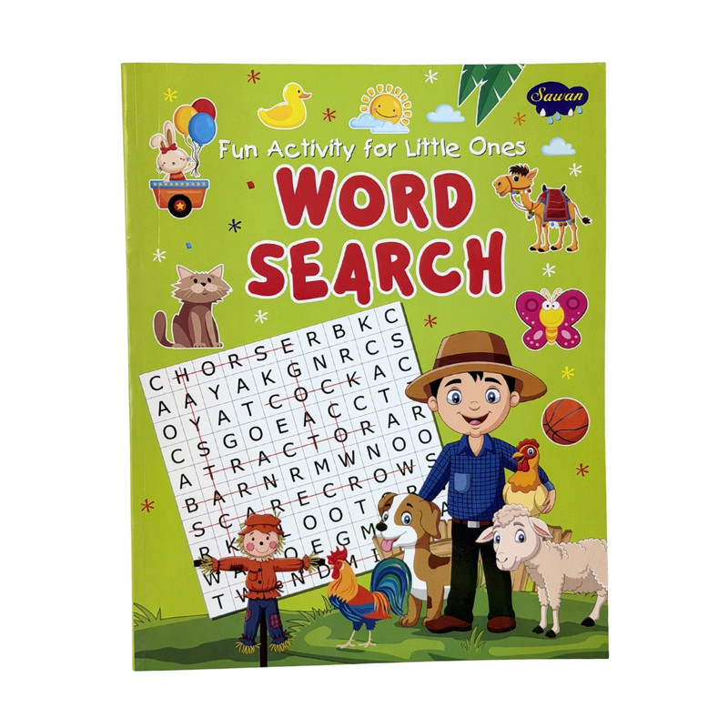 Educational workbook SAKHA “Find the Word”