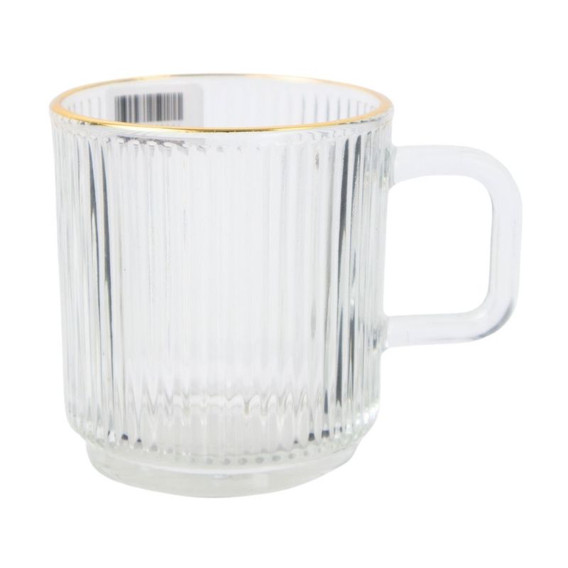 GLASS MUG, 330 ML