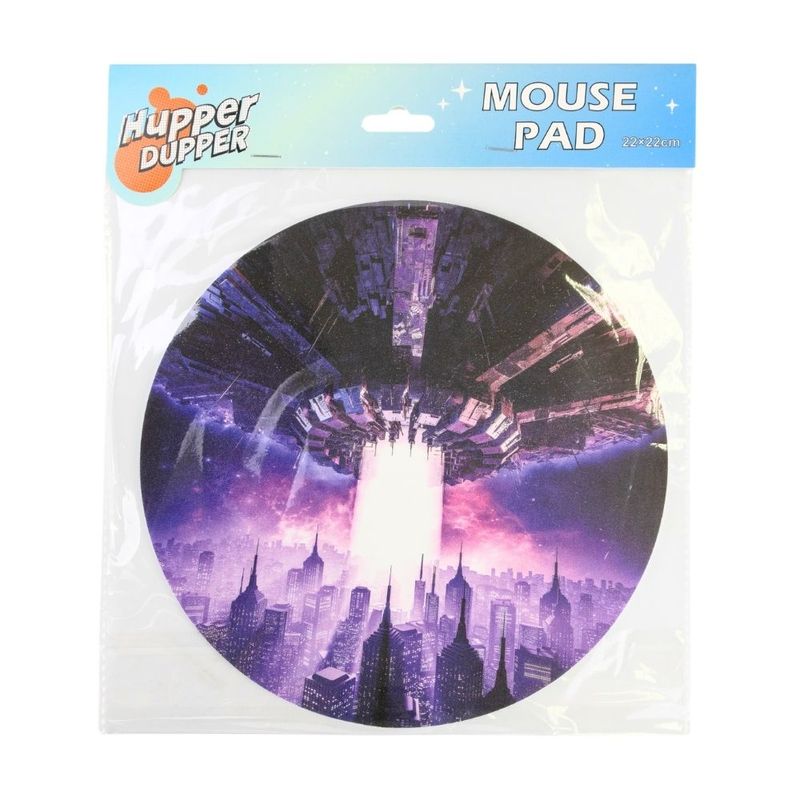 Mouse pad, 22 cm, in assortment