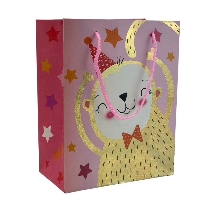 Gift bag "Animals", 18*23*10 cm, assorted