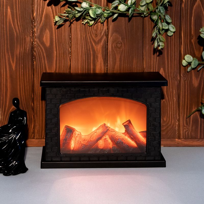 Fireplace lighting