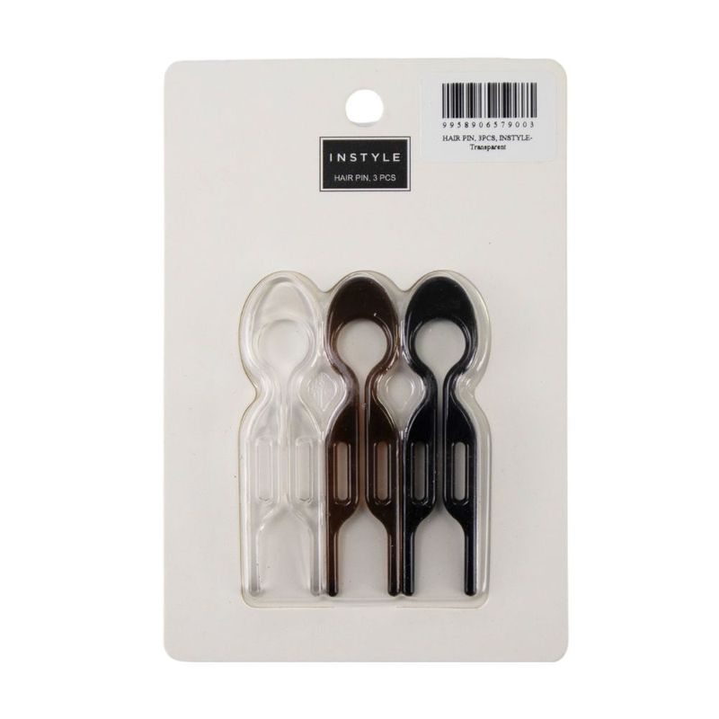 HAIR PIN, 3PCS, INSTYLE
