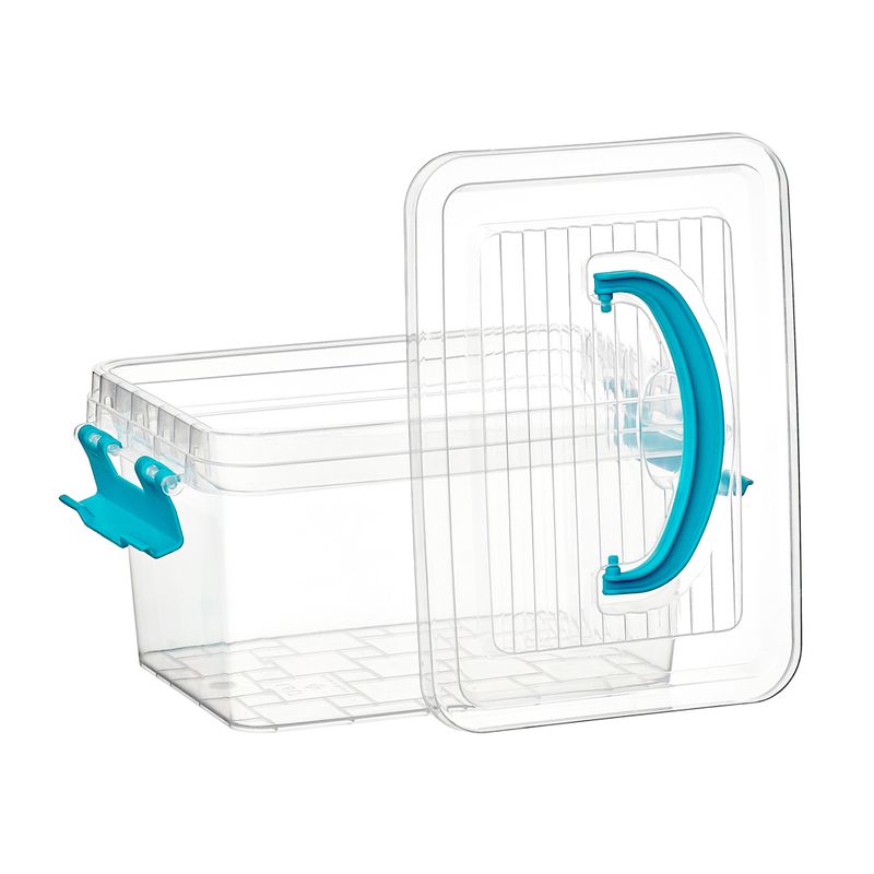 Storage box with lid 1,7L