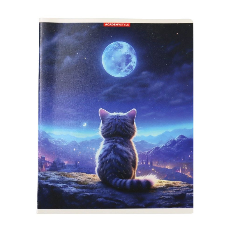 Notebook A5 48 sheets, assorted