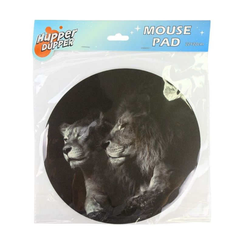 Mouse pad, 22 cm, in assortment