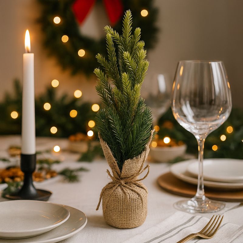 Christmas decoration “Green tree”, assorted