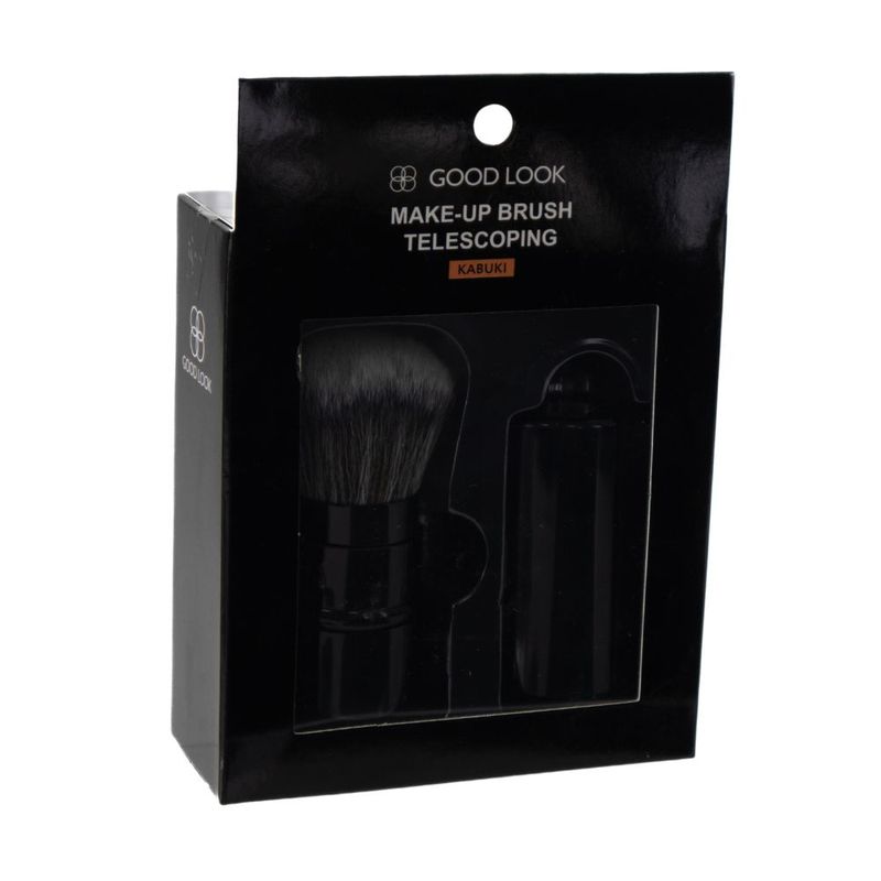 Telescoping make-up brush \"Kabuki\", Good Look