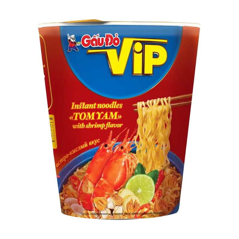 Noodles GauDoTom Yam shrimp flavor 65g
