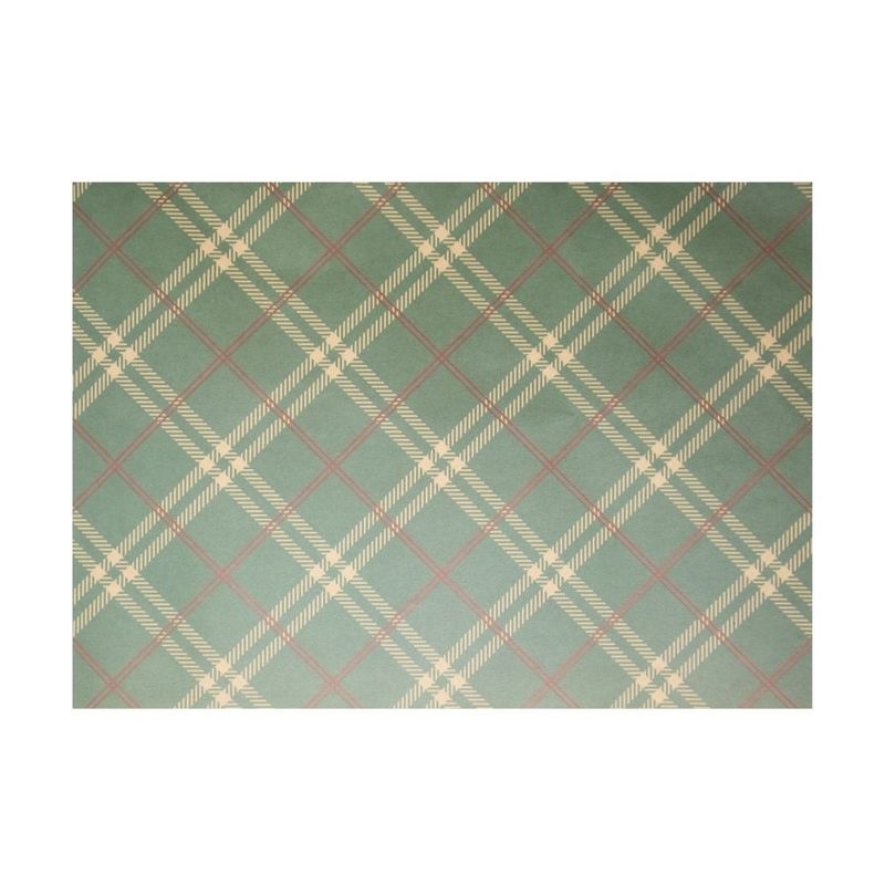 Kraft wrapping paper, Snow Fantasy, 70×100 cm, assorted