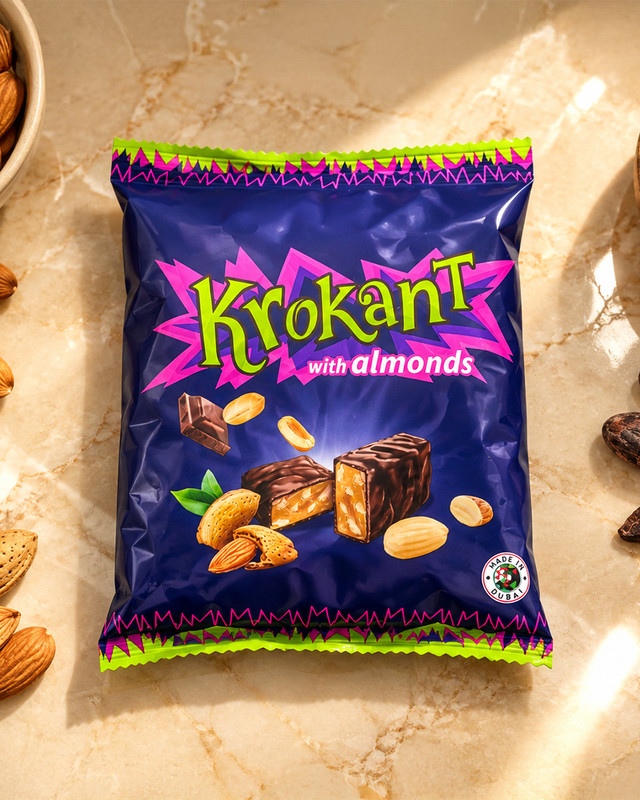 Glazed candy almonds 500g