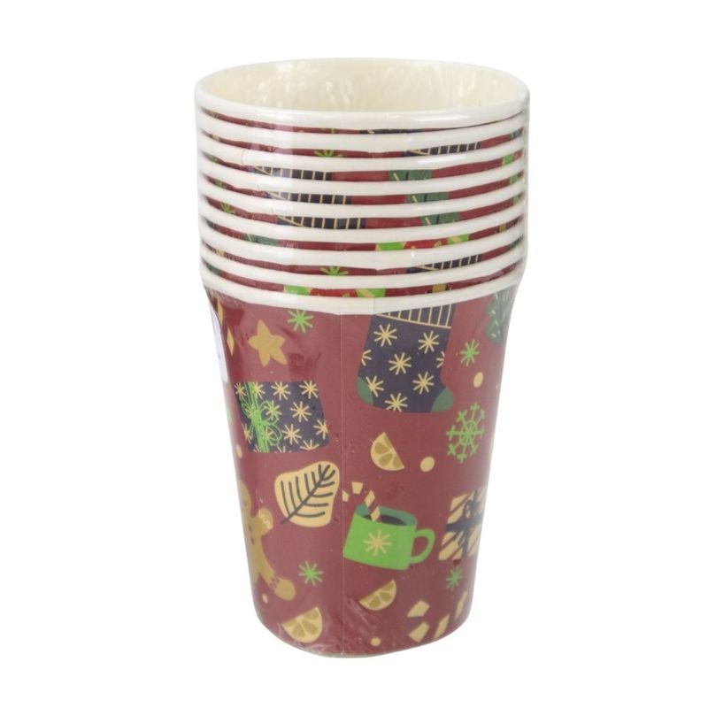 Paper cups set, assorted