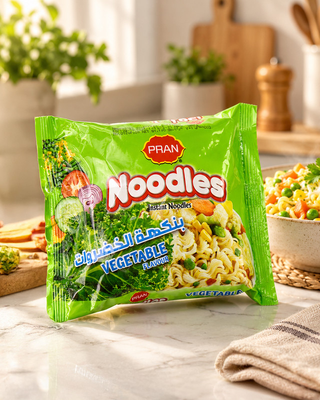 Pran Vegetable Noodles 70g