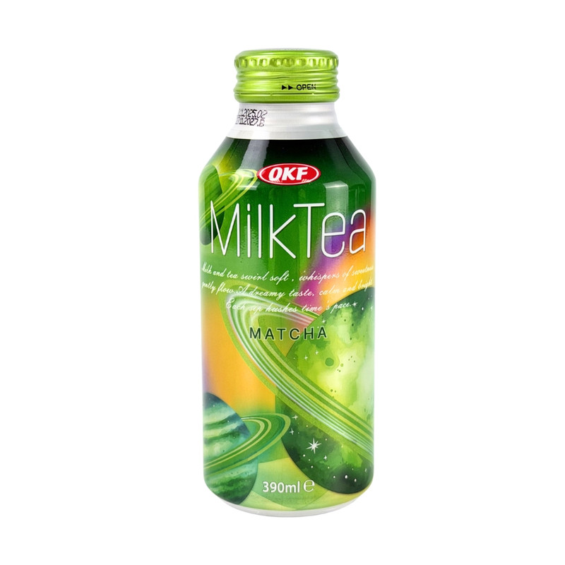 Milk Tea Matcha 390ml