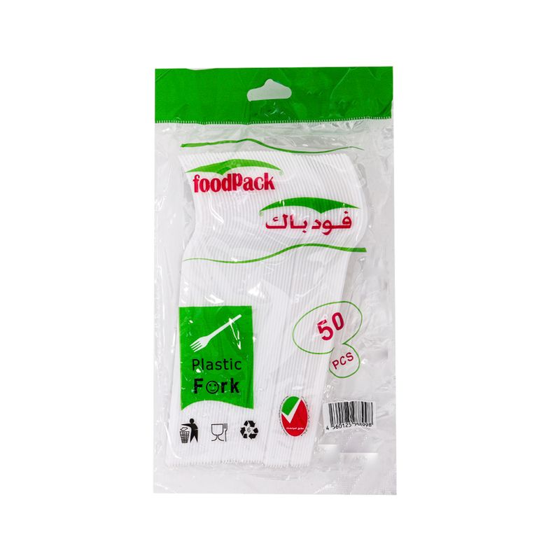 Plastic Fork 10561 50 pcs/pkt