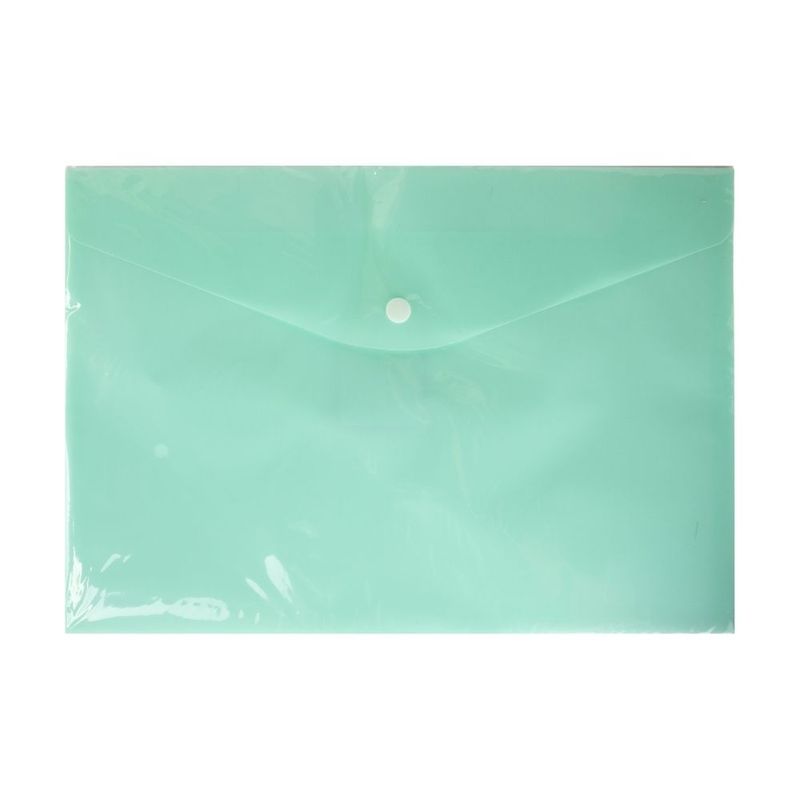 A4 PP FILE FOLDER Block&Note-Blue