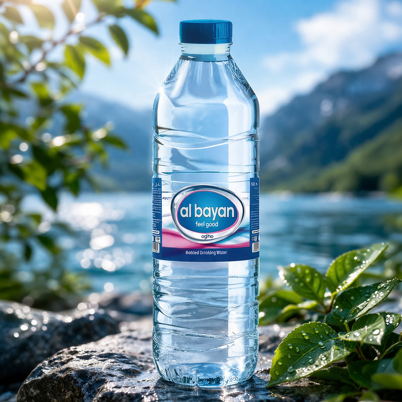 Still water, Al Bayan, 0,5 L