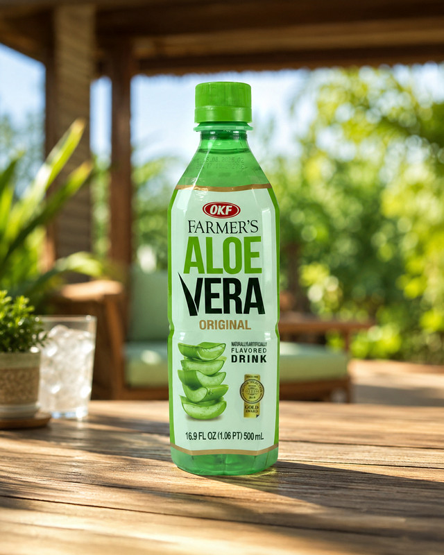 Aloe Drink original 500 ml