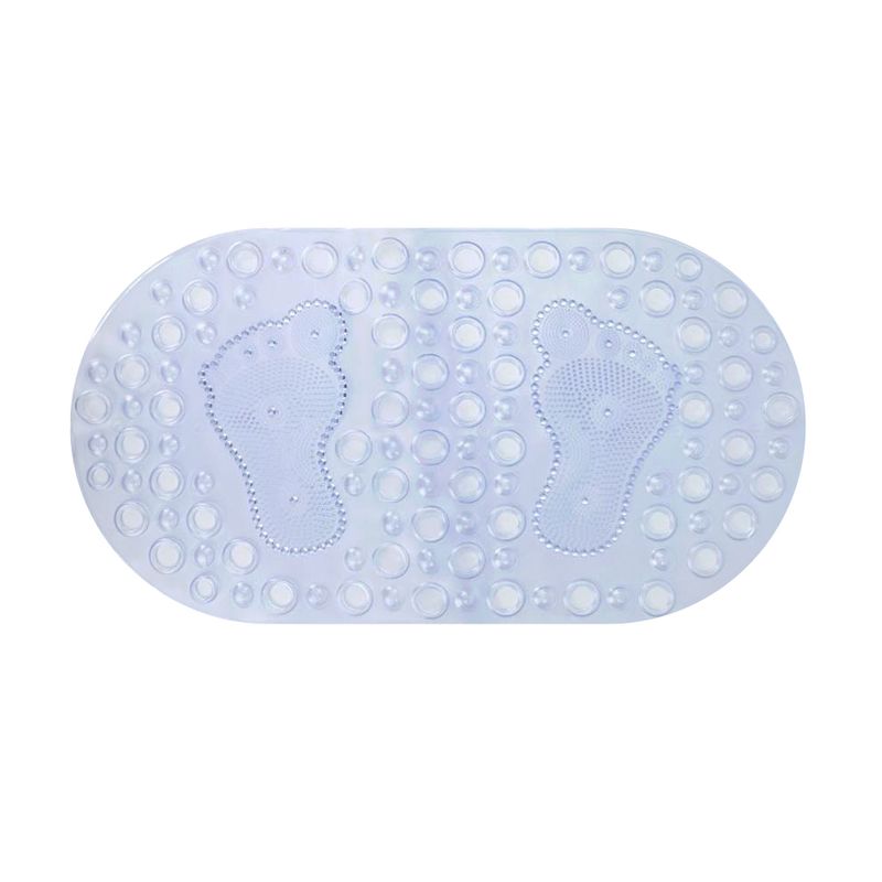 Non-slip bath mat, 67x35 cm, Bath Republic