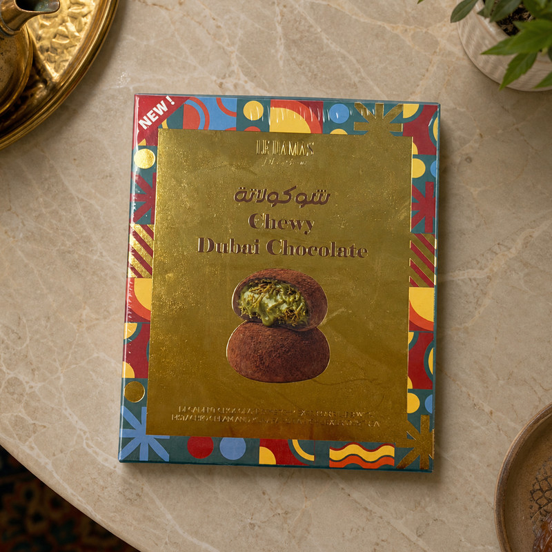 Chewy Dubai chocolate, 180 g