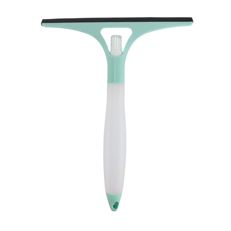 Window cleaner with sprayer