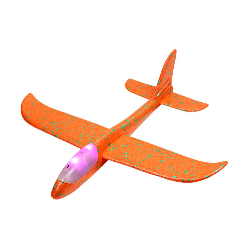 LED light airplane, in assortment