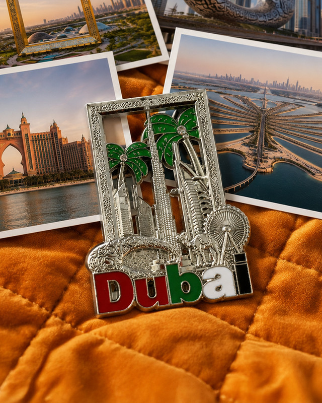 Fridge magnet "Dubai", multiple variants