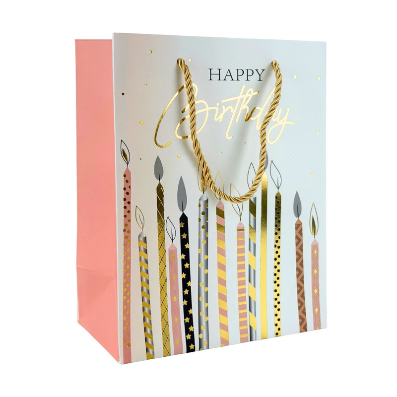 Gift bag "Tenderness", 18x23x10 cm, multiple variants