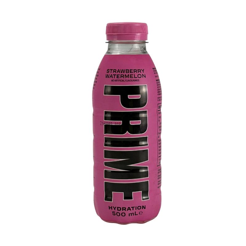 Prime Strawberry Watermelon 500ml