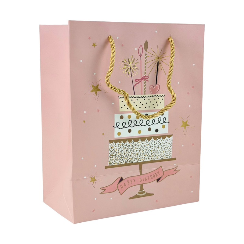 Gift bag "Tenderness", 18x23x10 cm, multiple variants