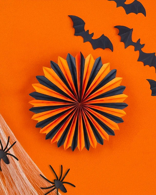 Paper decoration, 2 pcs