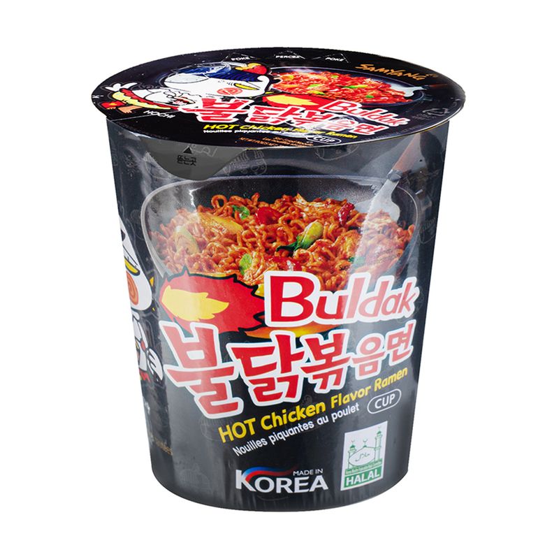 Instant noodles, SAMYANG, 80 g, in assortment