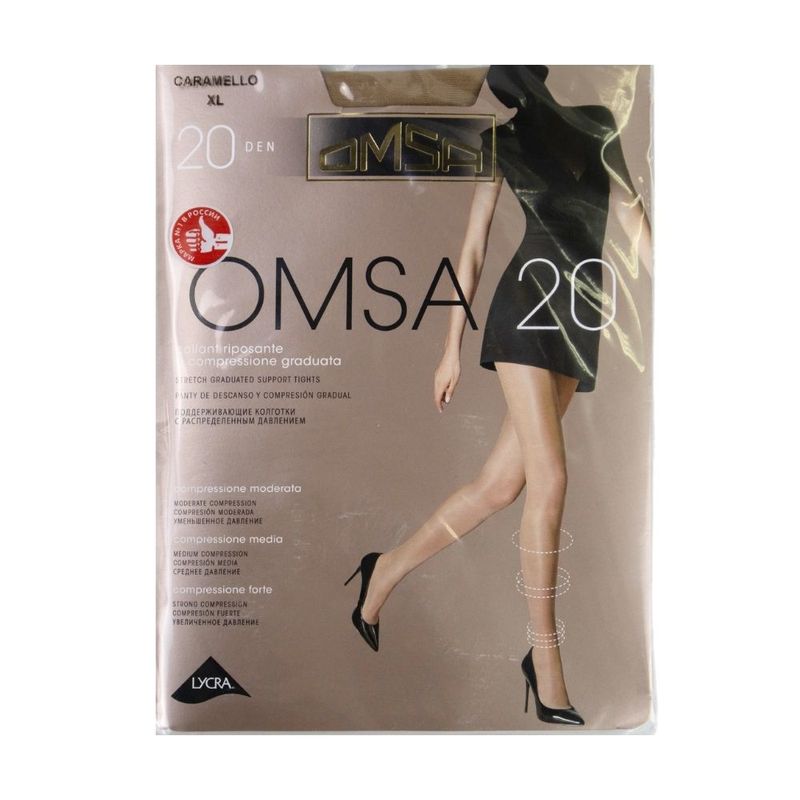 Tights for women Oms OMSA 20 DEN