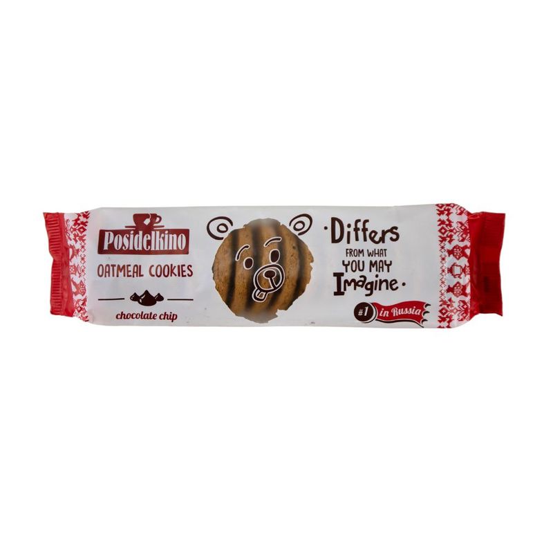 Posidelkino Oatmeal Cookie Choco 320G