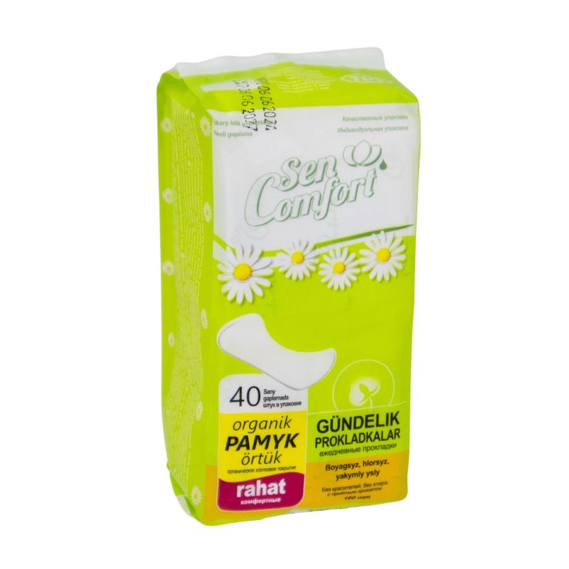 Pantyliner \"ECONOM\", Sen Comfort, 40 psc.