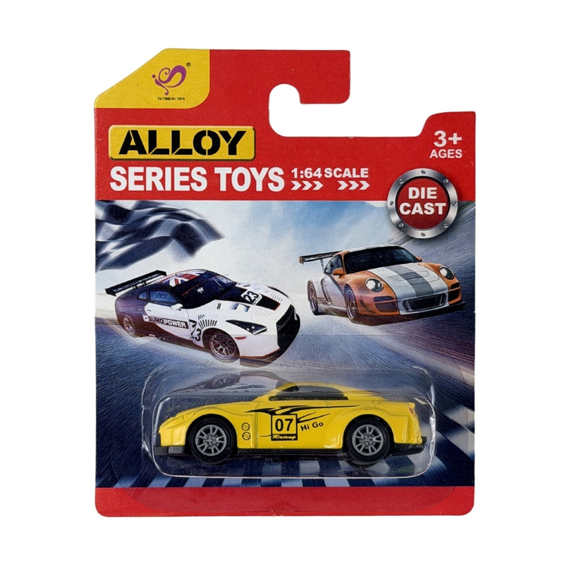 Pull-back car toy