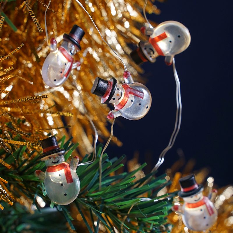 Christmas garland, Snow Fantasy, 1.5 m, assorted