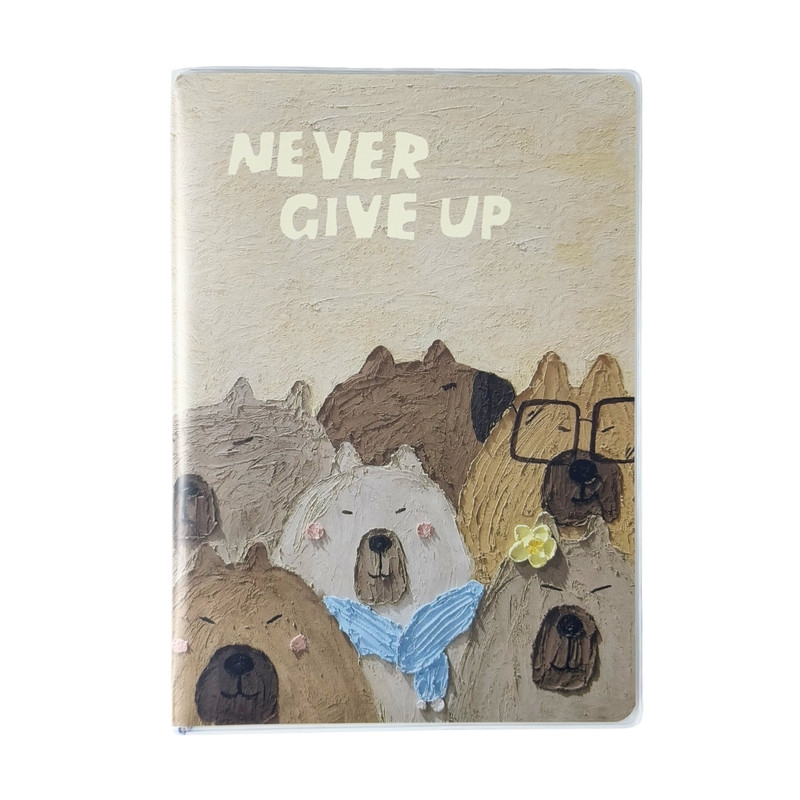 Notebook "Animals", A5, 56 sheets, multiple variants
