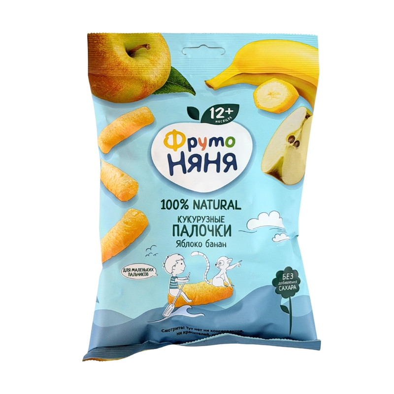 Corn sticks apple banana 20g