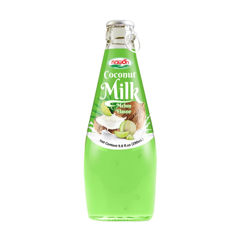 TEPTIP COCONUT MILK DRINK WITH JELLY MELON 290ML