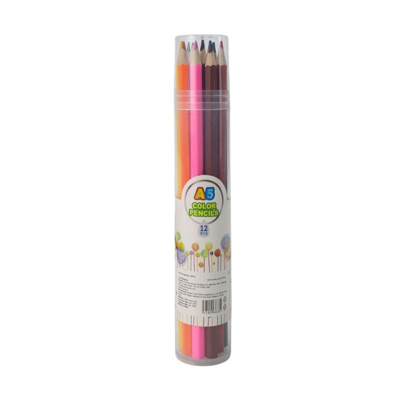 Color pencils, 12 pcs