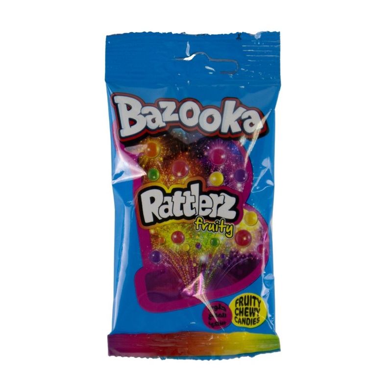 Bazooka Rattlerz fruity, 40 g