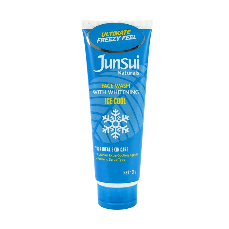 Junsui Face Wash Ice Cool 100g