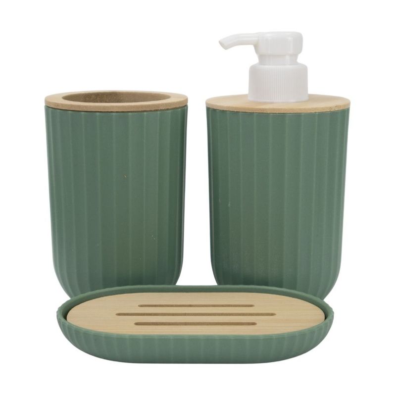 Bathroom set, 3 pcs, Bath republic