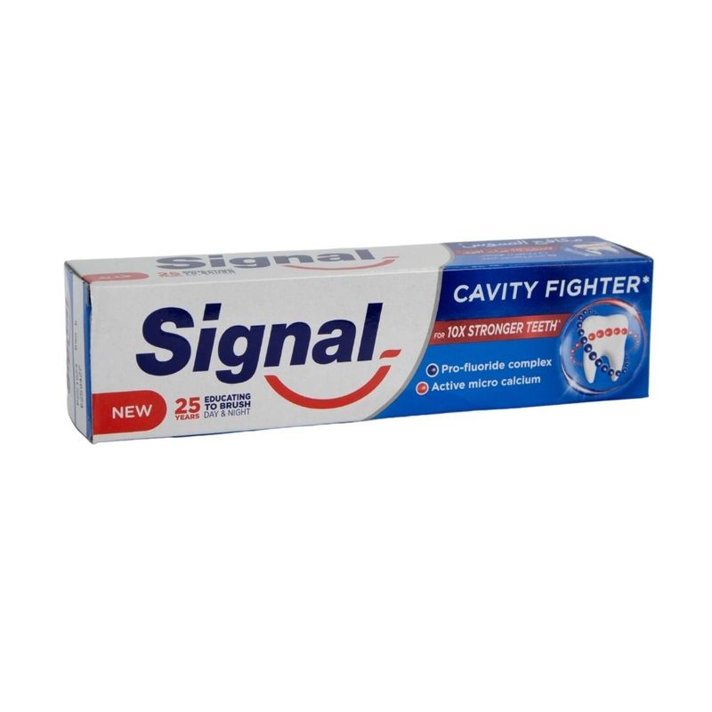 Signal Cavity Fighter Toothpaste 75ml