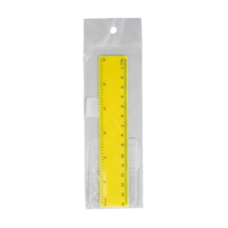 Ruler, 15 cm.