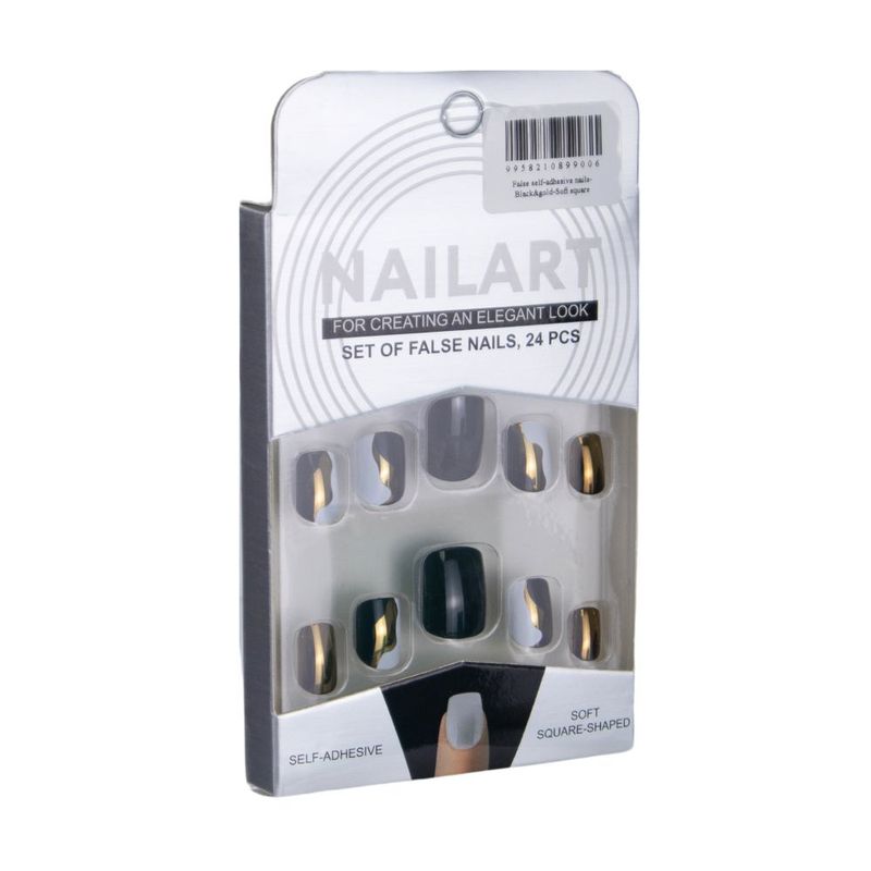 False self-adhesive nails