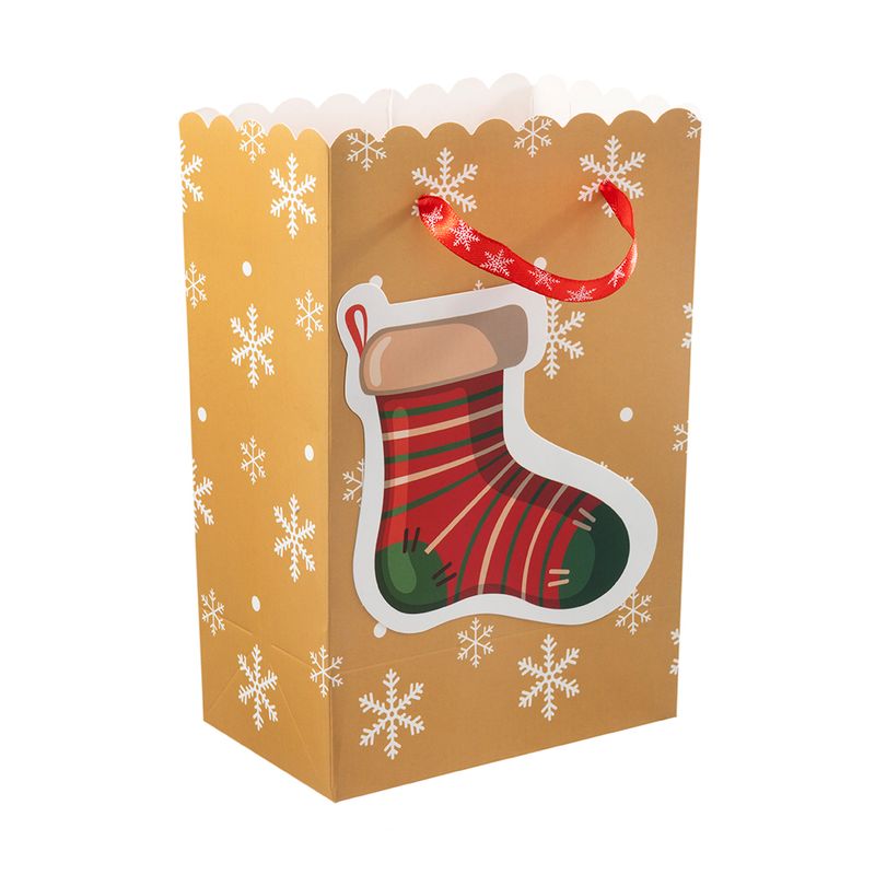 Gift bag, Snow Fantasy, 18x12x7 cm, assorted