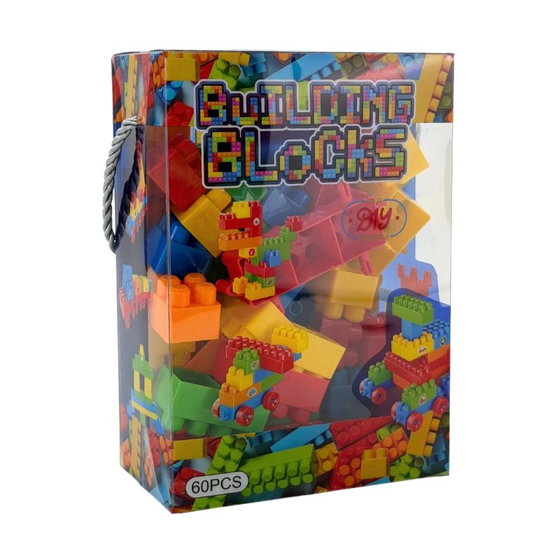 Building blocks toy (60 pcs)