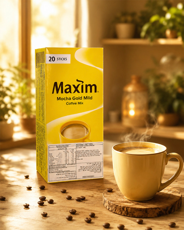 Maxim Mocha gold 12g*20 sticks