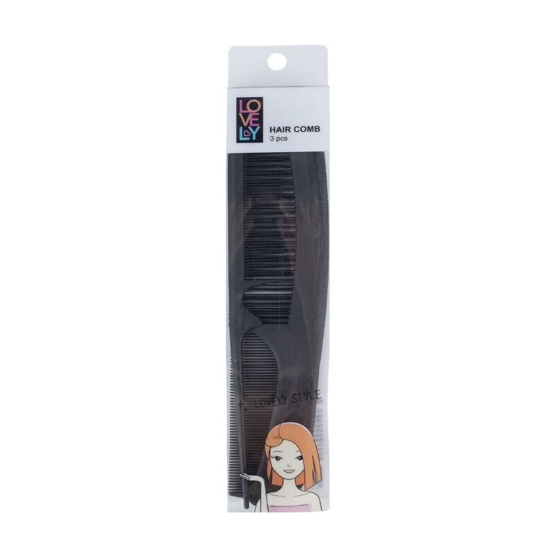 Hair Comb-3 Pcs